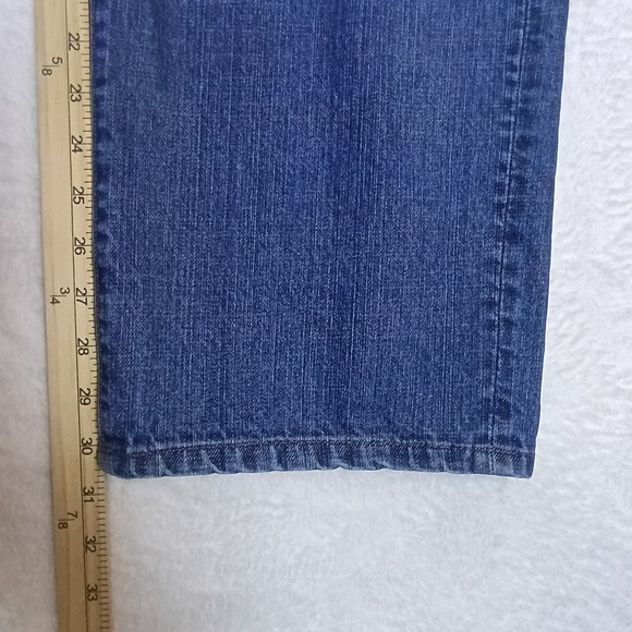 Vintage Chaps Jeans Mens Size 40x32 Straight Fit Blue Denim Relaxed Casual - Picture 6 of 16